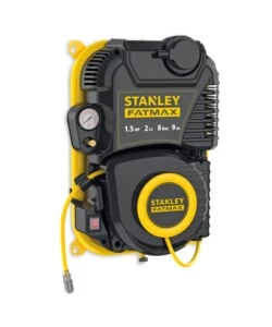 COMPRESSORE ARIA A MURO STANLEY "WALL TECH PRO" 2L 1,5HP